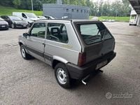 Usata Fiat Panda 4x4 Trekking 50 CV (36 kW) 1992 Grigio Utilitaria