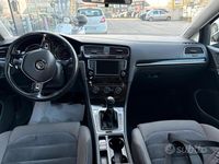 Usata VW Golf VII 110 CV (80 kW) 2016 Nero Station wagon