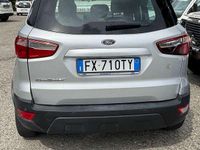 Usata Ford Ecosport Titanium 99 CV (72 kW) 2019 Argento SUV