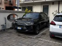 Usata SsangYong Korando 163 CV (119 kW) 2022 Nero SUV