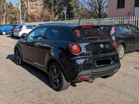 Usata Alfa Romeo MiTo Quadrifoglio Verde 120 CV (88 kW) 2015 Nero Utilitaria