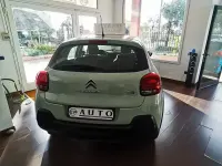 Usata Citroën C3 75 CV (55 kW) 2017 Verde Utilitaria