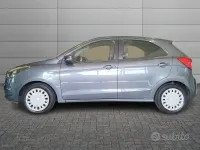 Occasion Ford Ka Plus Ultimate 86 ch (63 kW) 2017 Gris Citadine