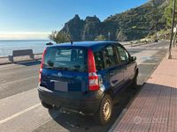 Usata Fiat Panda 4x4 2007 Blu Utilitaria