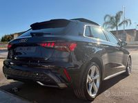 Usata Audi A3 S-line plus 150 CV (110 kW) 2024 Nero Berlina