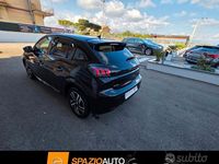 Usata Peugeot 208 Allure+ 102 CV (75 kW) 2020 Nero Utilitaria