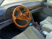 Usata Mercedes 500 231 CV (169 kW) 1983 Argento Berlina