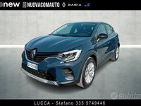 Usata Renault Captur Equilibre 91 CV (66 kW) 2023 61h blu marine SUV