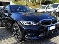 Usata BMW 318 Sport Line 150 CV (110 kW) 2022 Nero Station wagon