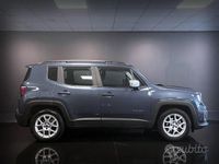 Usata Jeep Renegade Limited 131 CV (96 kW) 2022 Blu SUV