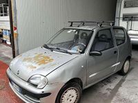 Usata Fiat 600 54 CV (39 kW) 2002 Grigio Utilitaria