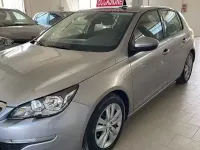 Usata Peugeot 308 Business-Line 92 CV (67 kW) 2014 Grigio Berlina