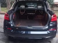 Usata BMW X4 190 CV (139 kW) 2018 Blu SUV