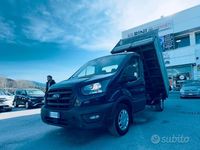 Usata Ford Transit Trend 131 CV (96 kW) 2023 Blu Utilitaria