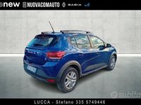 Usata Dacia Sandero Comfort 101 CV (74 kW) 2023 Blu chiaro Berlina