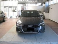 Usata Audi A3 S-Line 115 CV (84 kW) 2020 Grigio Berlina