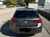 Usata BMW 116 M Sport 109 CV (80 kW) 2019 Grigio Utilitaria