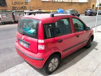 Usata Fiat Panda 60 CV (44 kW) 2008 Rosso Utilitaria