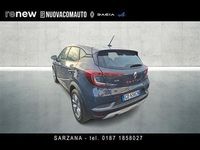 Usata Renault Captur Zen 100 CV (73 kW) 2020 Blu scuro SUV