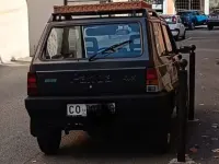 Usata Fiat Panda 4x4 Club 50 CV (36 kW) 1992 Marrone Utilitaria