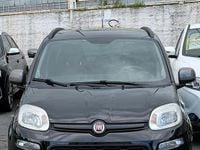 Usata Fiat Panda Lounge 69 CV (50 kW) 2013 Nero Utilitaria