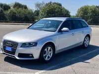 Usata Audi A4 Advanced 143 CV (105 kW) 2010 Grigio Station wagon