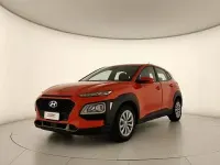 Usata Hyundai Kona Classic 120 CV (88 kW) 2018 Arancione SUV