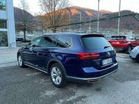 Usata VW Passat Alltrack 190 CV (139 kW) 2019 Blu/azzurro Station wagon