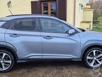 Usata Hyundai Kona Xpossible 116 CV (85 kW) 2018 Grigio SUV
