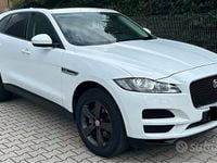 Usata Jaguar F-Pace Prestige 180 CV (132 kW) 2018 Bianco SUV