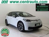 Usata VW ID.3 69 kW (95 CV) 2020 Bianco Utilitaria