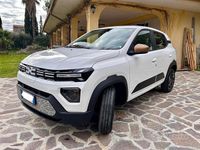 Usata Dacia Spring Extreme 47 kW (65 CV) 2024 Bianco Utilitaria