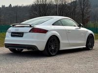 Usata Audi TTS Ambiente 272 CV (200 kW) 2011 Bianco Coupé