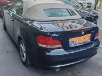 Usata BMW 118 Cabriolet 143 CV (105 kW) 2010 Blu/azzurro Cabrio