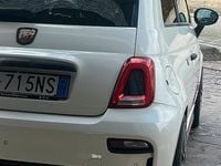 Usata Abarth 500 Esseesse 160 CV (117 kW) 2008 Bianco Utilitaria