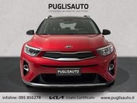 Usata Kia Stonic Style 110 CV (80 kW) 2018 Rosso SUV