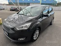 Occasion Ford C-MAX Titanium 120 ch (88 kW) 2015 Gris Monospace