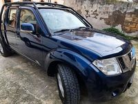 Usata Nissan Navara 190 CV (139 kW) 2012 Blu Pick-up