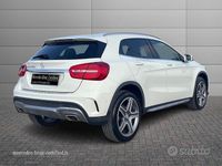 Usata Mercedes GLA220 Premium 177 CV (130 kW) 2017 Bianco SUV
