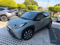 Usata Toyota Aygo X Lounge 72 CV (52 kW) 2024 Verde SUV