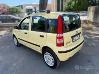 Usata Fiat Panda 69 CV (50 kW) 2010 Giallo Utilitaria