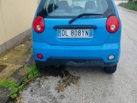 Usata Chevrolet Matiz 52 CV (38 kW) 2008 Blu Utilitaria