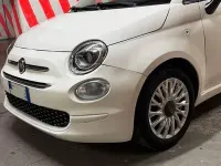 Usata Fiat 500 69 CV (50 kW) 2019 Bianco Berlina