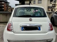 Usata Fiat 500 Pop 69 CV (50 kW) 2008 Bianco Utilitaria