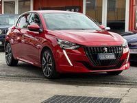 Usata Peugeot 208 101 CV (74 kW) 2019 Rosso Utilitaria