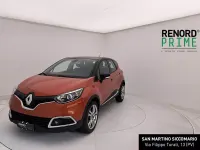 Usata Renault Captur 90 CV (66 kW) 2014 Arancione SUV