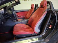 Usata Mercedes SLK200 2LOOK Edition 184 CV (135 kW) 2008 Nero Cabrio