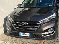 Usata Hyundai Tucson 136 CV (100 kW) 2016 Grigio SUV