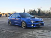 Usata Subaru Impreza 218 CV (160 kW) 2003 Blu/azzurro Berlina