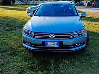Usata VW Passat 150 CV (110 kW) 2015 Grigio Station wagon